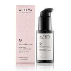 Alteya Organics ORGANICZNY KREM DO TWARZY NA NOC Z RÓŻY OTTO