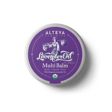 Alteya Organics ORGANICZNY OLEJEK LAWENDOWY MULTI BALM 90g