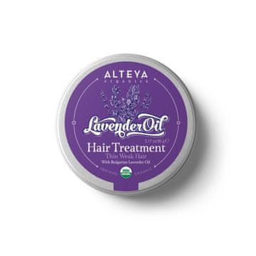 Alteya Organics ORGANICZNA KURACJA DO WŁOSÓW Z OLEJKIEM LAWENDOWYM 30g