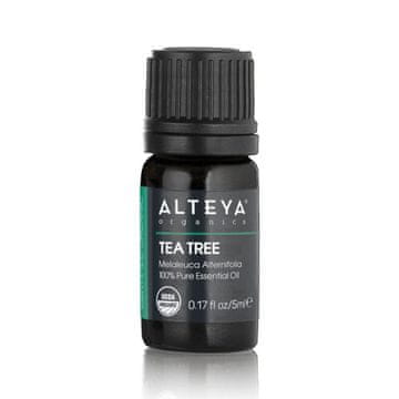 Alteya Organics ORGANICZNY OLEJEK Z DRZEWA HERBACIANEGO 10ml