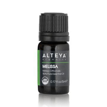 Alteya Organics ORGANICZNY OLEJEK Z MELISY 10ml