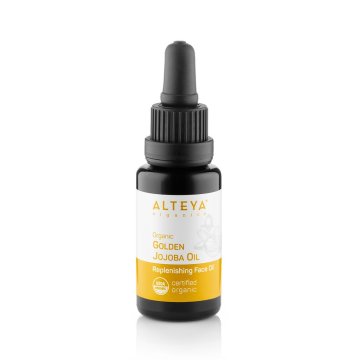 Alteya Organics ORGANICZNY OLEJ JOJOBA 20ML Z KROPLOMIERZEM