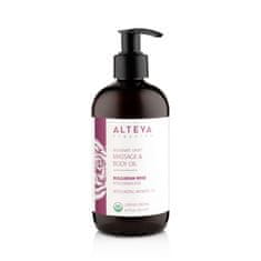 Alteya Organics ODMŁADZAJĄCY OLEJEK DO MASAŻU I CIAŁA RÓŻA BUŁGARSKA