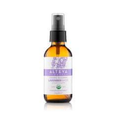 Alteya Organics ORGANICZNA WODA LAWENDOWA - BUTELKA Z BURSZTYNOWEGO SZKŁA 120ml