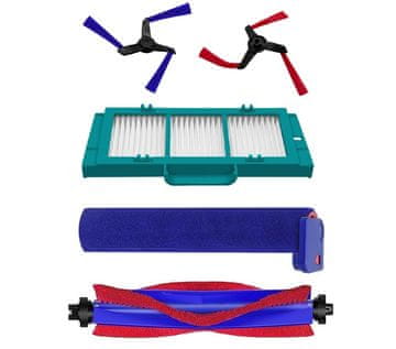 BMK Komplet dodatne opreme za robotske sesalnike Dyson Spot+Scrub Ai, 5 kosov
