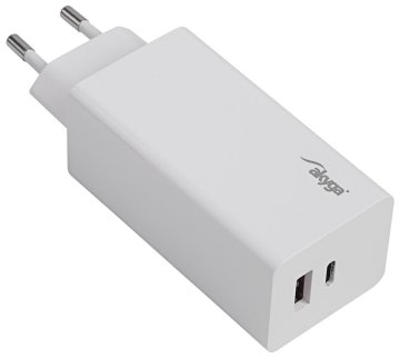 Akyga TRX USB polnilnik AK-CH-20 USB-A + USB-C PD 5-20V / maks. 5A 100W Quick Charge 3.0 GaN