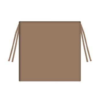 Bertoni Blazina za vrtni stol TIP 40x40 CAPPUCCINO, vodoodporna, snemljiva prevleka