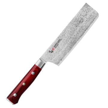 Mcusta  Mcusta Zanmai Vg-10 Pro Flame nož nakiri 16,5 cm HFR8008D