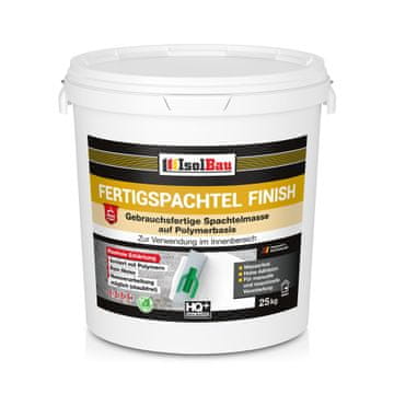 pripravljena polnilna masa za fino fasado 25 kg