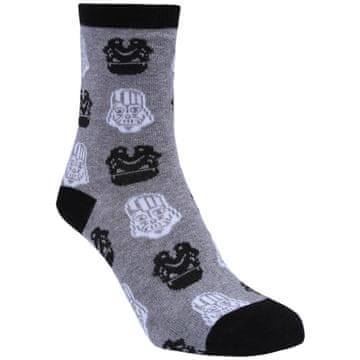 sarcia.eu 1 x Sive nogavice Star Wars DISNEY