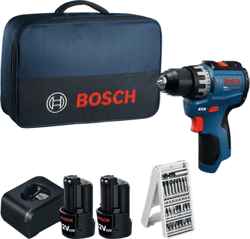 BOSCH Professional akumulatorski vrtalnik vijačnik GSR12V-31 (06019S6004)