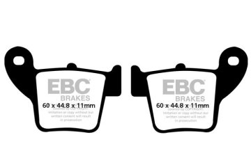 Zavorne ploščice EBC FA346R (komplet za 1 disk) (enakovredno PROX 37.208202)