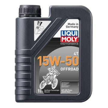 Liqui Moly polsintetično motorno olje za motorna kolesa 15W50 Offroad 4 litre