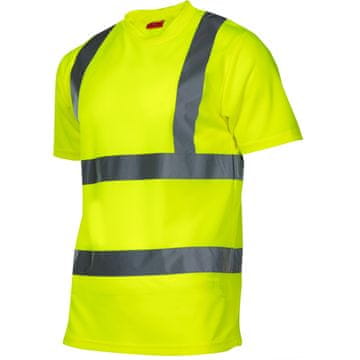 Proline OPOZORILNA MAJICA, RUMENA, "3XL", CE, LAHTI