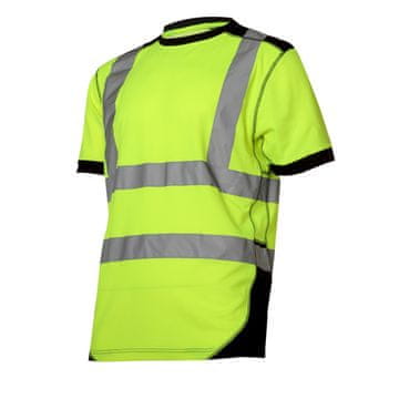 Proline OPOZORILNA MAJICA, RUMENO-ČRNA, "3XL", CE, LAHTI
