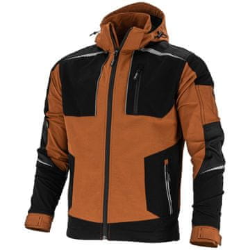 Proline RJAVO-ČRNA ELASTIČNA MAJICA Z VEŠKO, "2XL", CE, LAHTI