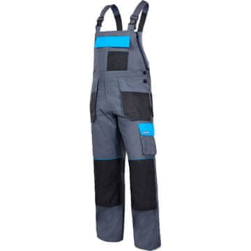 Proline SIVI KOMBINEZON 100% BOMBAŽ, 190G/M2, "L(52)", CE, LAHTI