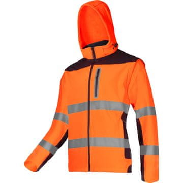 Proline OPOZORILO ZA SOFTSHELL JAKNO Z ODSTRANLJIVIMI ROKAMI, POM, "L", CE, LAHTI