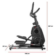 Gymstick GX9.0 Crosstrainer – eliptični trenažer