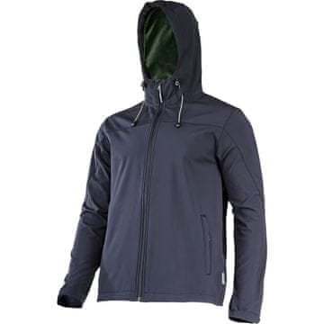 Proline SOFTSHELL JAKNA S KAPUCO, ČRNA, "3XL", CE, LAHTI