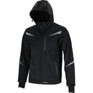 Proline SOFTSHELL JAKNA S KAPUCO, ČRNA, "3XL", CE, LAHTI