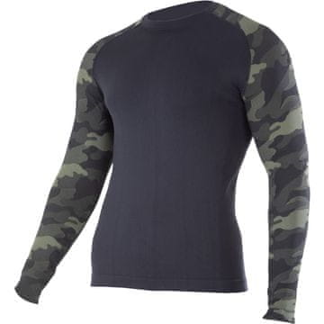 Proline TERMOAKTIVNA MAJICA CAMO ZELENO-ČRNA, "L/XL", CE, LAHTI