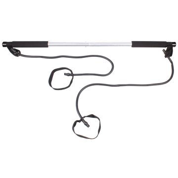 LiveUp Fit stick fitnes palica z gumijasto različico 19855