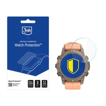 3MK 3MK FLEXIBLEGLASS ZAŠČITA ZA URO GARMIN DESCENT G2 Z ZAŠČITO ZASLON