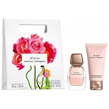 Narciso Rodriguez All Of Me set parfumska voda v spreju 30 ml + losjon za telo 50 ml