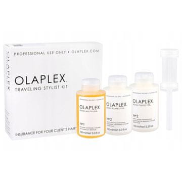 Olaplex Profesionalni komplet za regeneracijo las Traveling Stylist Kit