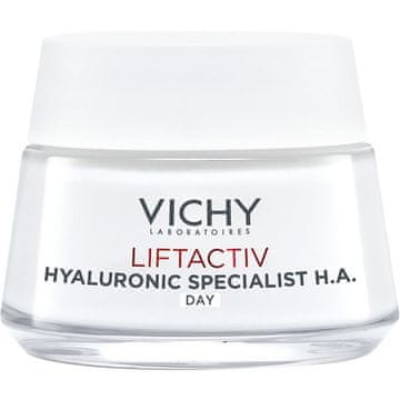 Vichy Liftactiv dnevna krema proti gubam s hialuronsko kislino za suho kožo 50 ml
