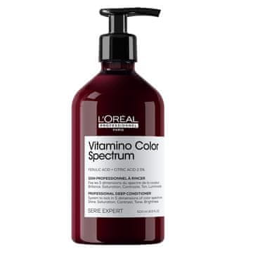 Serie Expert Vitamino Color Spectrum intenzivno vlažilni balzam za lase 500 ml