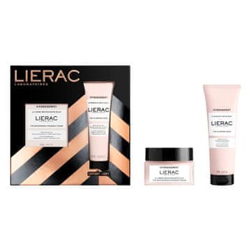 Lierac Hydragenist set vlažilna posvetljevalna krema 50 ml + maska za polnjenje 75 ml