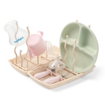 BabyOno Stojalo za kapljanje stekleničke