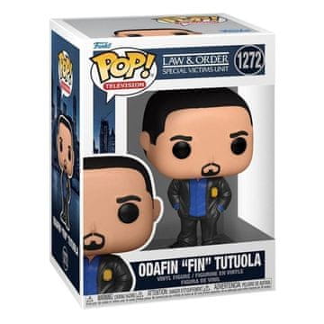 Funko POP TV: Zakonski red - Fin
