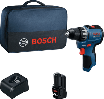 BOSCH Professional akumulatorski vrtalnik vijačnik GSR12V-31 (06019S6012)