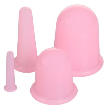 Merco Skodelice 4Pack Silikonske masažne skodelice Pink Pack 1 Set