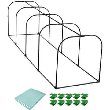 Merco Rastlinjak 6C konstrukcija za zaščito rastlin 200 x 60 x 55 cm pakiranje 1 komplet
