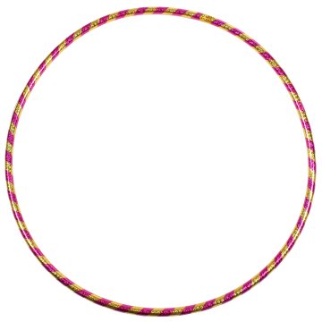 Merco Hula Hoop Stripe gimnastični obroč premera 55 cm