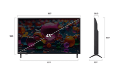 LG 43UA75003LA televizor, 109 cm (43), 4K UHD, Smart TV