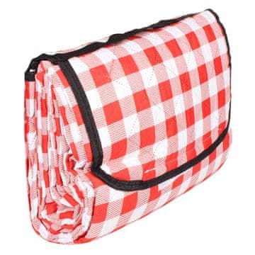 Merco Cell Red XXL odeja za piknik 200 x 200 cm pakiranje 1 kos
