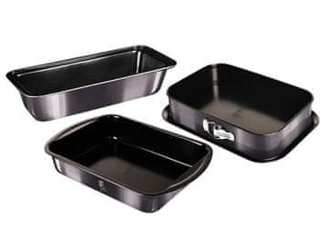 Berlingerhaus Pekač in modeli s titanovo prevleko BH-7634 Set of 3 Carbon PRO Line