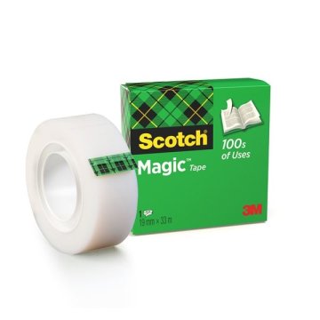 3M Lepilni trak Scotch Magic, 19 mm x 33 m