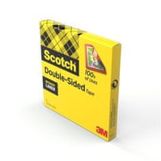3M Scotch dvostranski lepilni trak, 12 mm x 33 m