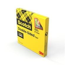 3M Scotch dvostranski lepilni trak, 12 mm x 33 m