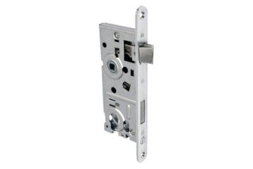 TESLA Gradbena ključavnica Construction lock 6072 V, right