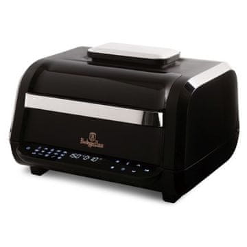 Berlingerhaus Večfunkcijska pečica z vročim zrakom BH-9667 16 in 1 Black Rose Collection