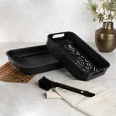 Berlingerhaus Večfunkcijska pečica z vročim zrakom BH-9667 16 in 1 Black Rose Collection