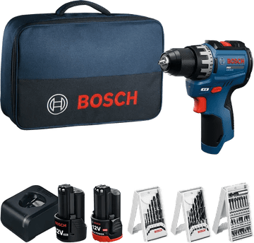 BOSCH Professional akumulatorski vrtalnik vijačnik GSR12V-31 (06019S6005)