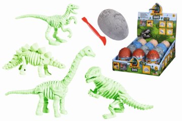 Simba Jajce z okostjem dinozavra za kopanje - različne različice ali barve